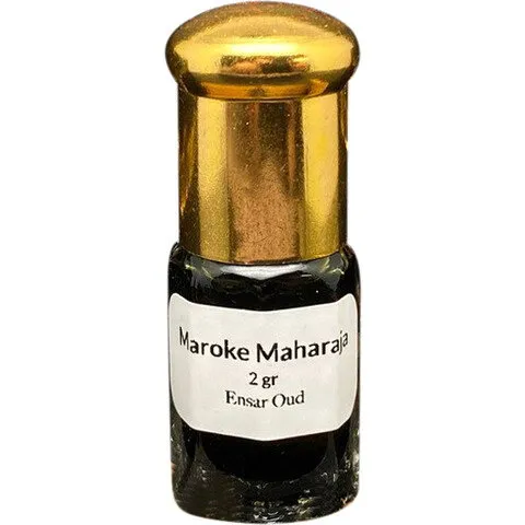 Ensar Oud Maroke Maharaja parfüm şişesi
