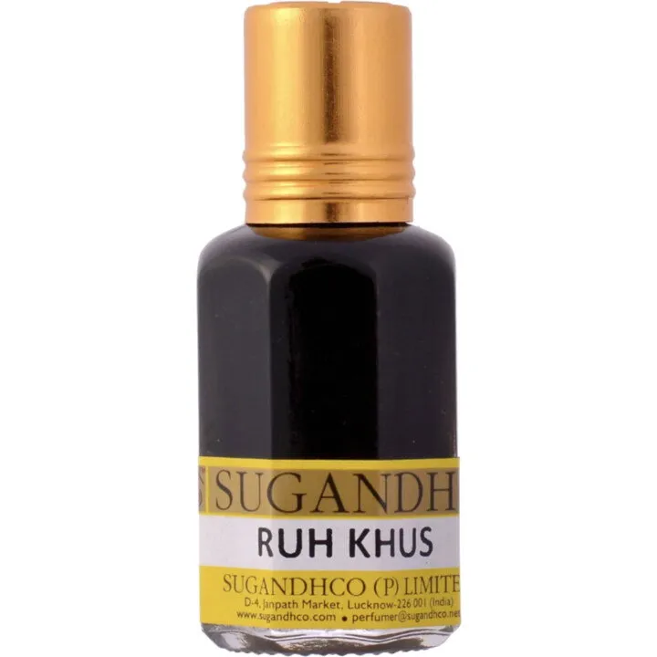 Sugandhco Ruh Khus parfüm şişesi