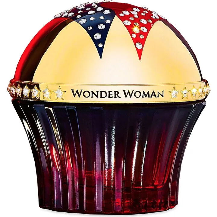 House of Sillage Wonder Woman 80th Anniversary Edition parfüm şişesi