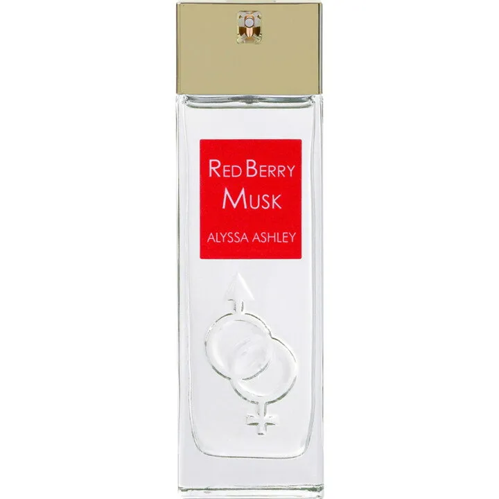 Alyssa Ashley Red Berry Musk (Eau de Parfum) parfüm şişesi