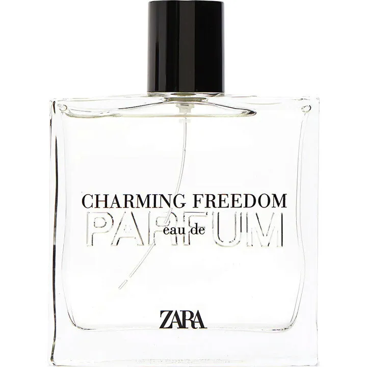 Zara Charming Freedom perfume bottle