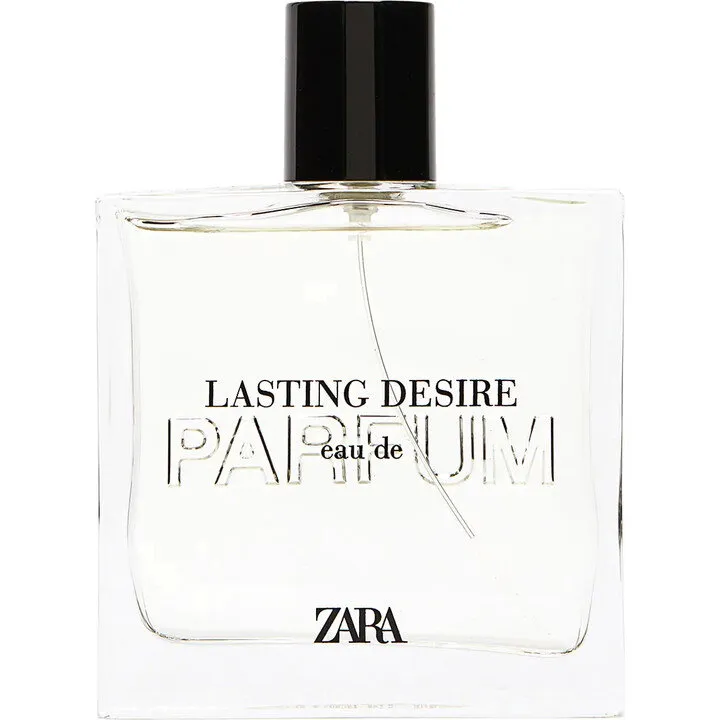 Zara Lasting Desire perfume bottle