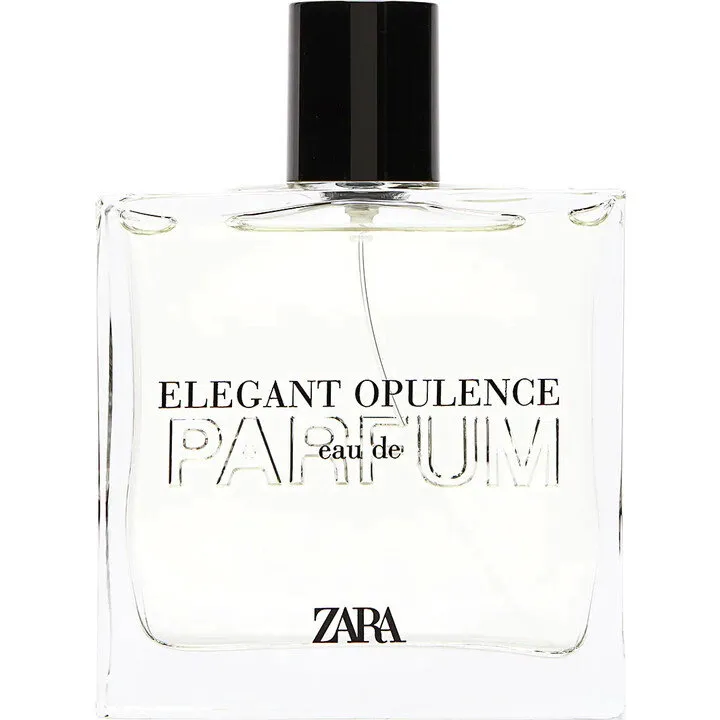 Zara Elegant Opulence parfüm şişesi