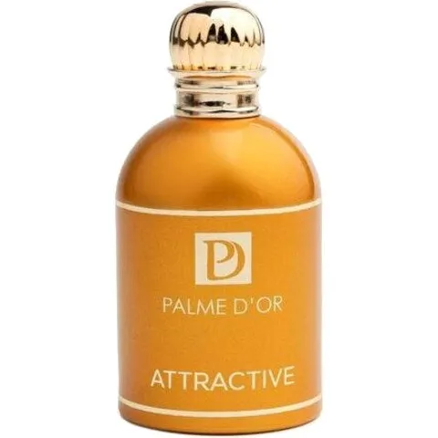Palme d'Or Attractive parfüm şişesi