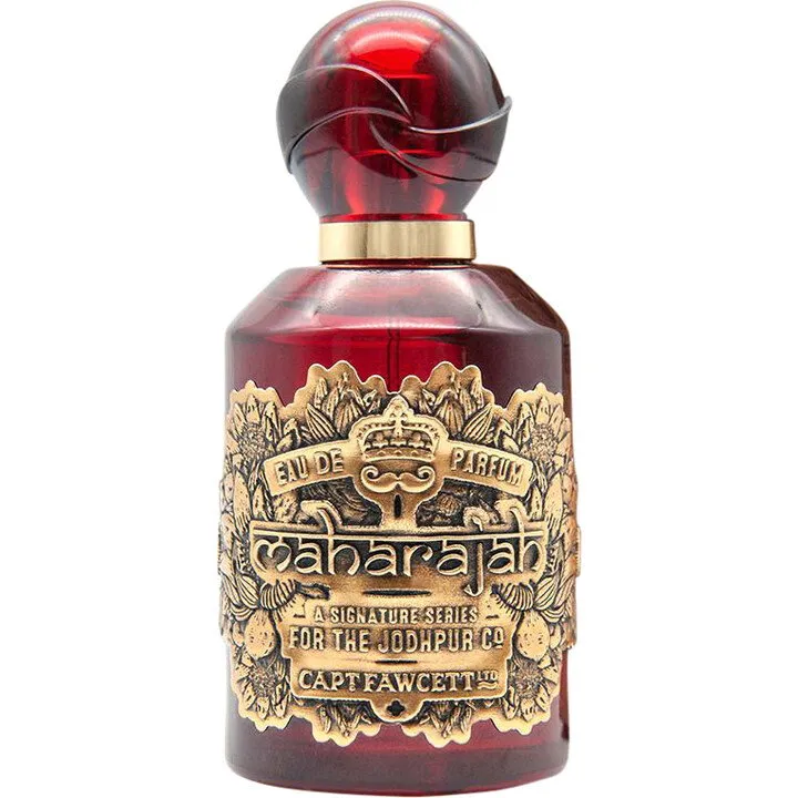 Captain Fawcett's Maharajah parfüm şişesi