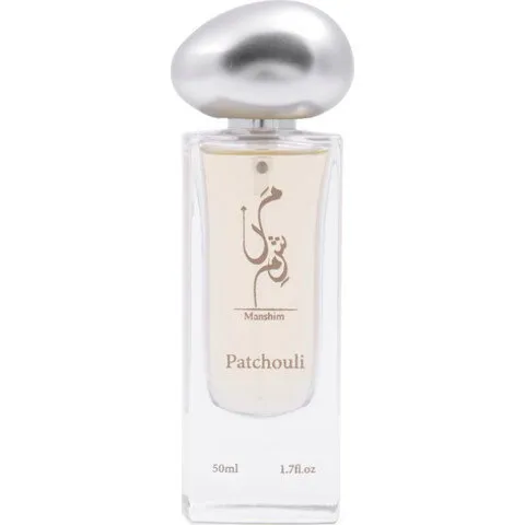 Manshim Patchouli perfume bottle