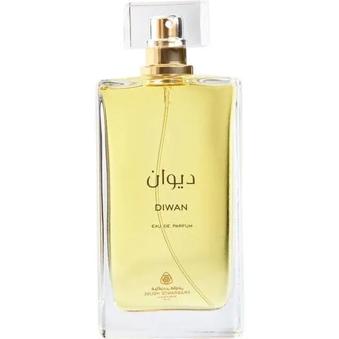 Fragrance House Diwan / ديوان perfume bottle