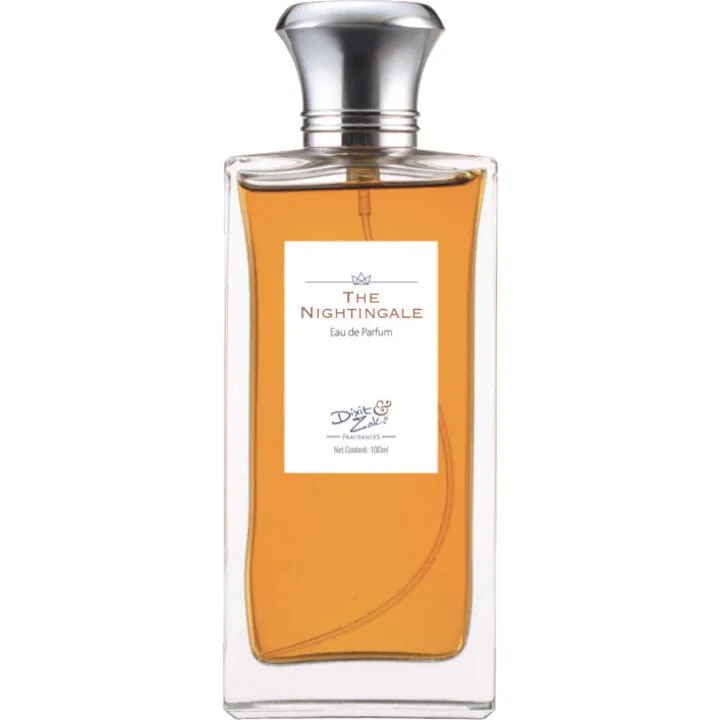 Dixit & Zak The Nightingale perfume bottle