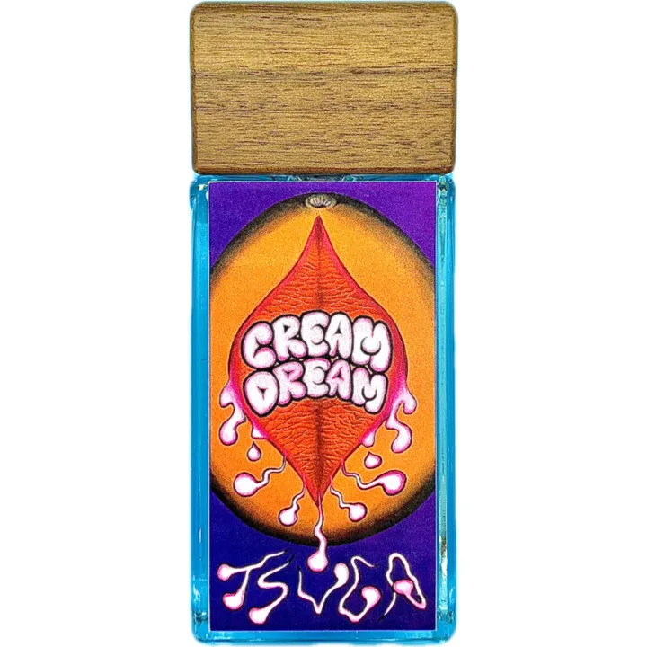 TSVGA Cream Dream perfume bottle