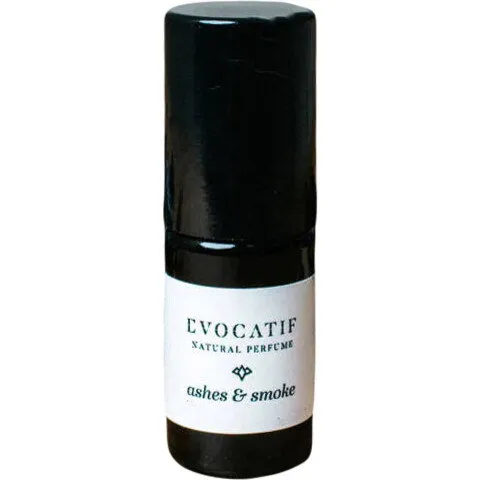 Evocatif Ashes & Smoke perfume bottle