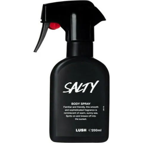 Lush Salty parfüm şişesi