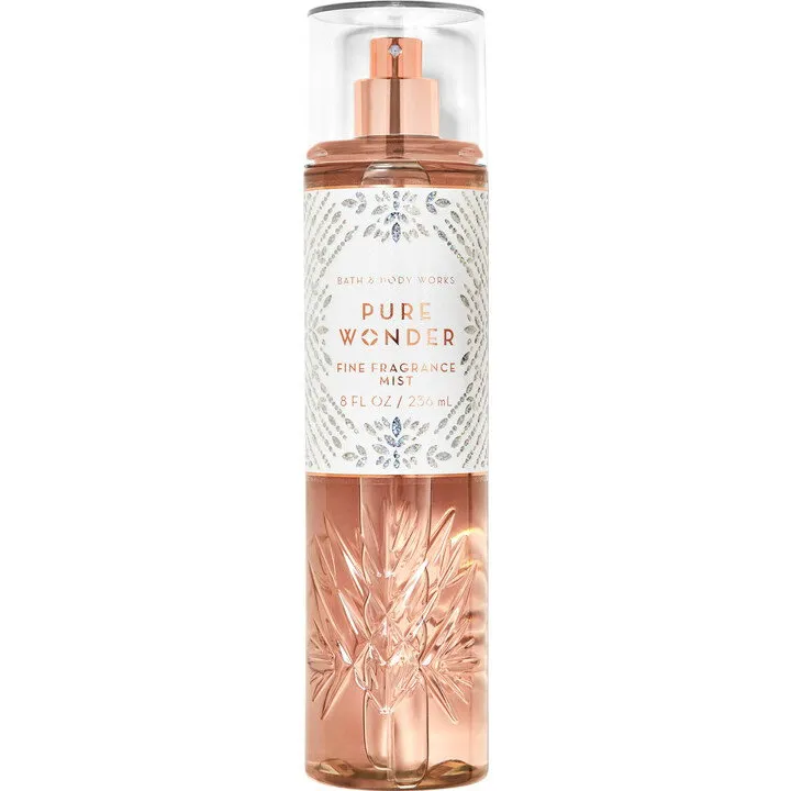 Bath & Body Works Pure Wonder (Fragrance Mist) parfüm şişesi