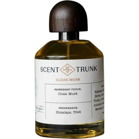Scent Trunk Cloak Musk perfume bottle