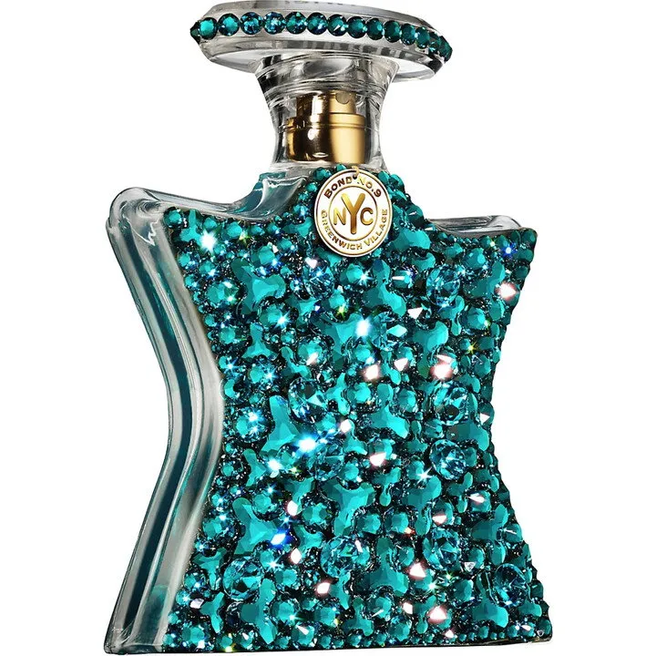 Bond No. 9 Greenwich Village Bejeweled parfüm şişesi