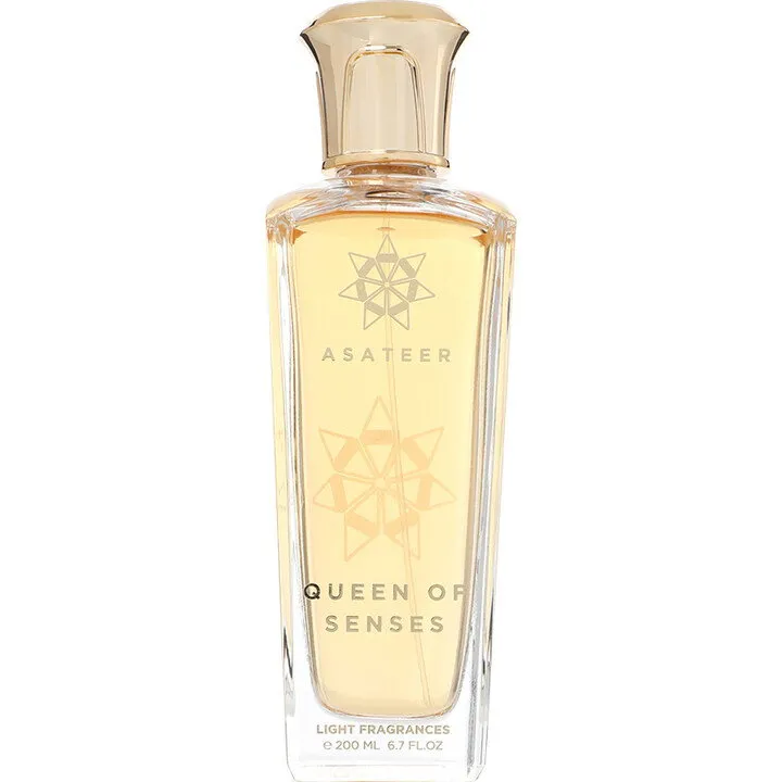 Asateer Queen of Senses perfume bottle