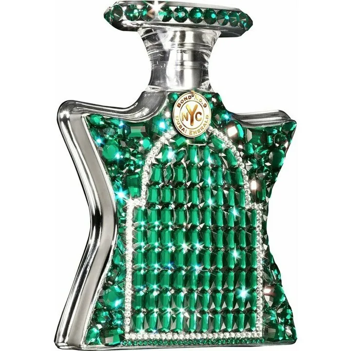 Bond No. 9 Dubai Emerald Swarovski Edition parfüm şişesi