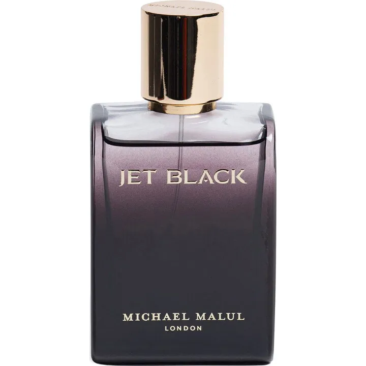 Michael Malul Jet Black Enigma parfüm şişesi