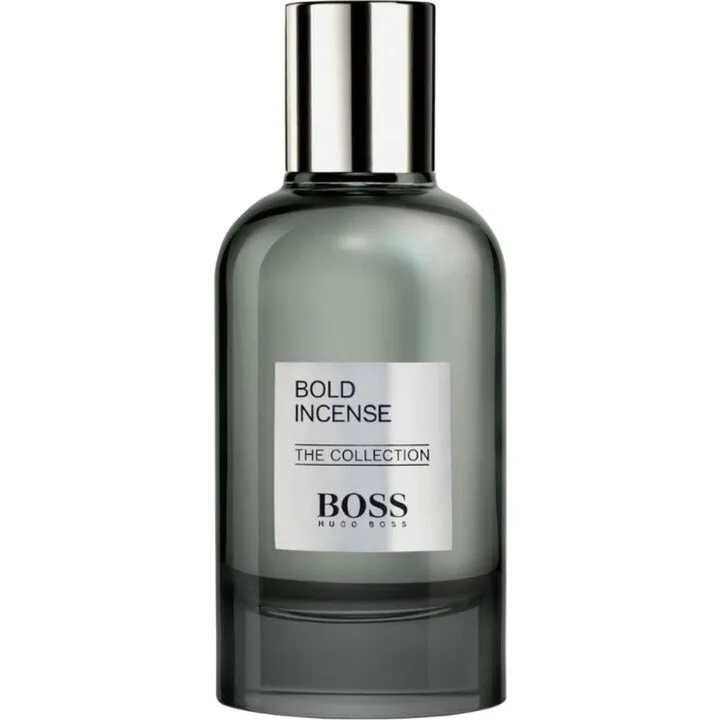Hugo Boss Bold Incense perfume bottle