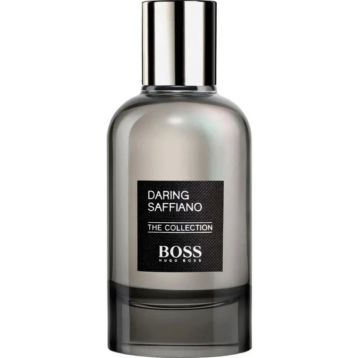 Hugo Boss Daring Saffiano perfume bottle