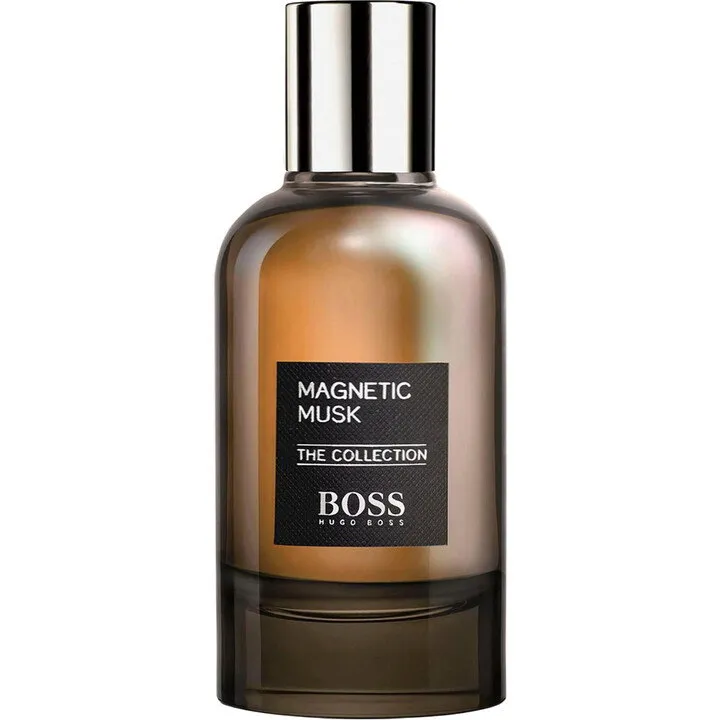 Hugo Boss Magnetic Musk perfume bottle