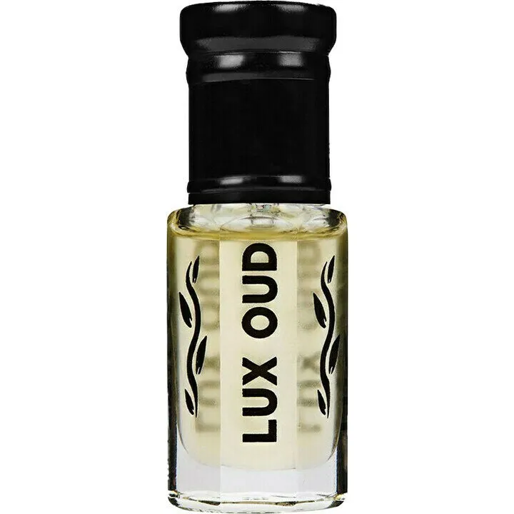 Lux Oud Ambrose parfüm şişesi