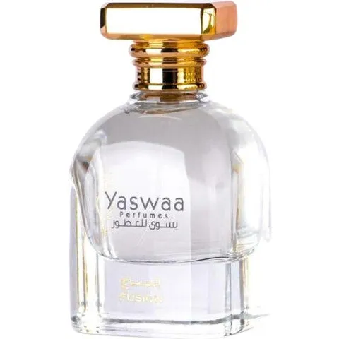 Yaswaa Perfumes Fusion / اندماج parfüm şişesi