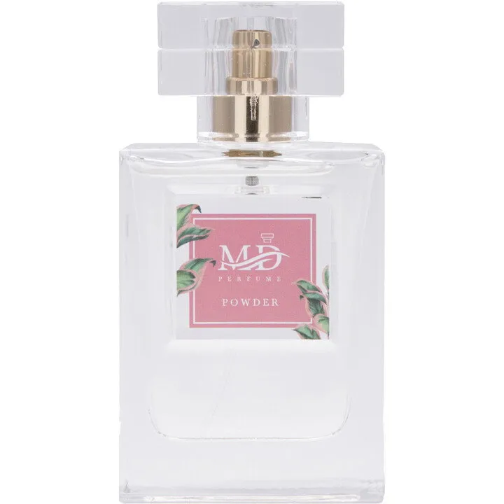 MD Perfume Powder parfüm şişesi