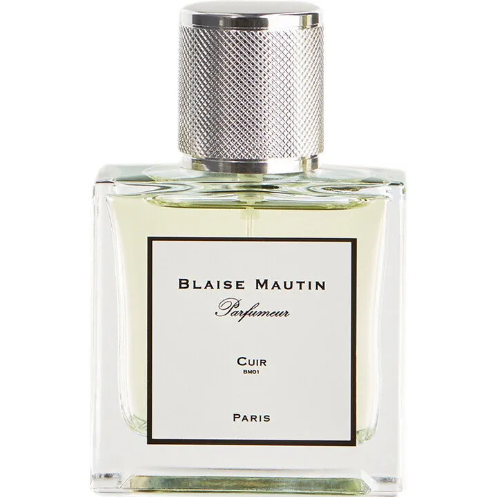 Blaise Mautin BM01 Fragrance Collection - Cuir perfume bottle