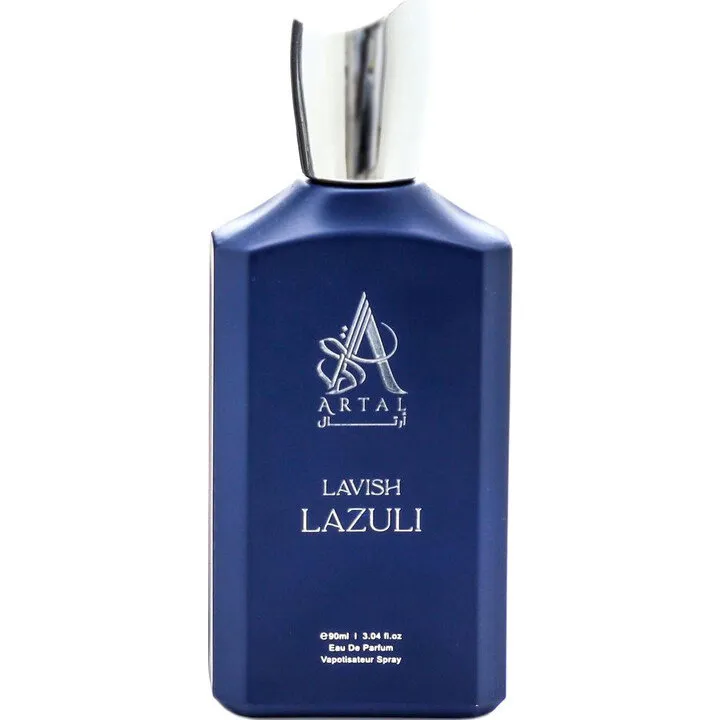 Artal Lavish Lazuli perfume bottle