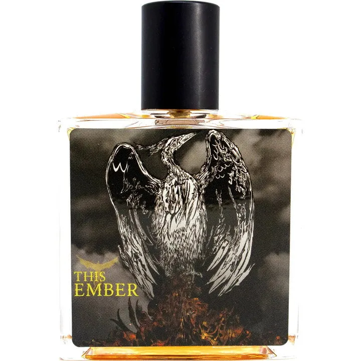 Anka Kuş Parfüm This Ember perfume bottle