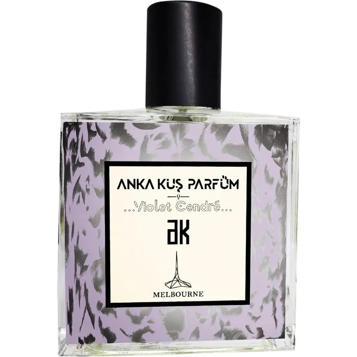 Anka Kuş Parfüm Violet Cendré perfume bottle