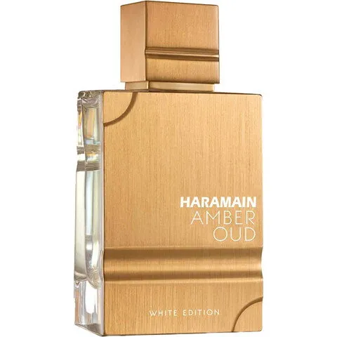 Al Haramain Haramain Amber Oud White Edition parfüm şişesi