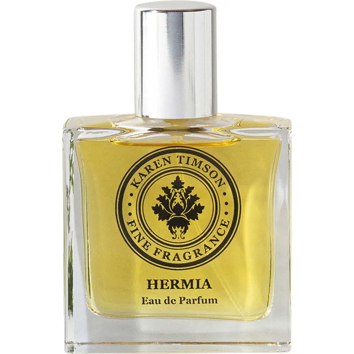 Karen Timson Hermia perfume bottle