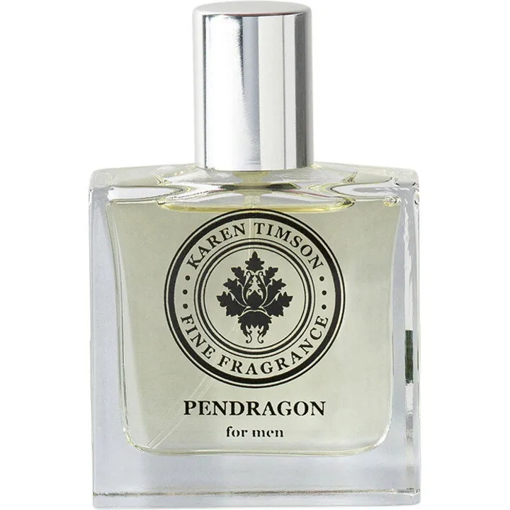 Karen Timson Pendragon perfume bottle