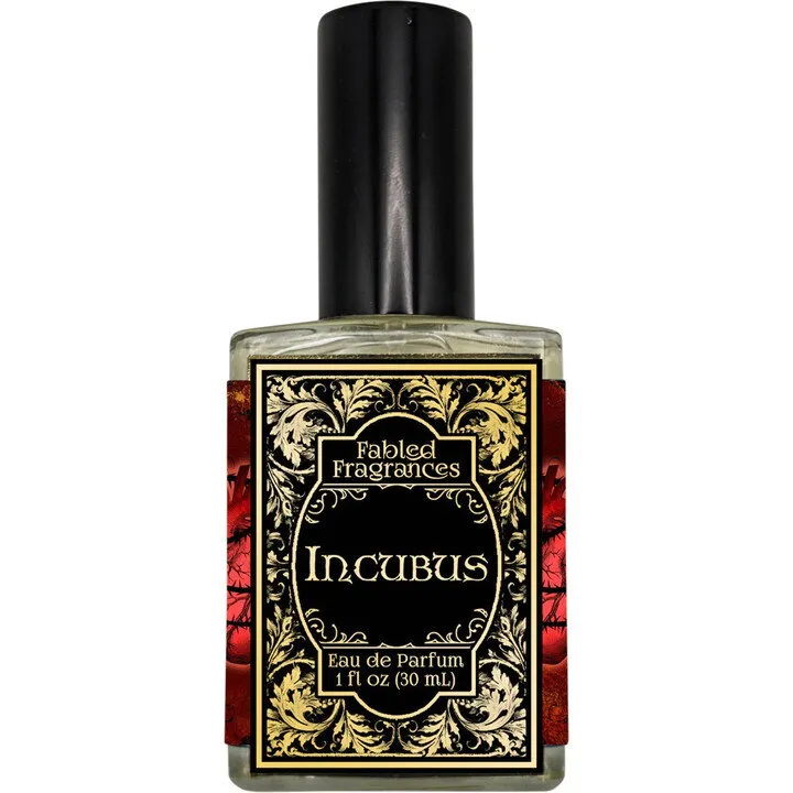 Fabled Fragrances Incubus perfume bottle