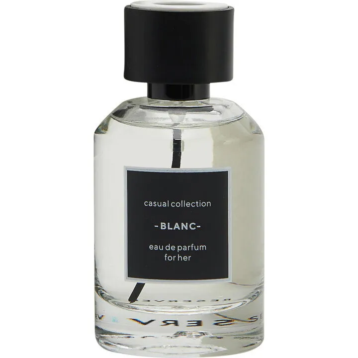 Reserved Blanc parfüm şişesi