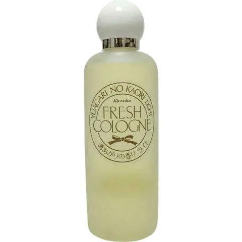 Kanebo Fresh Cologne - Yuagari no Kaori Light / フレッシュコロン 湯あがりの香り ライト parfüm şişesi