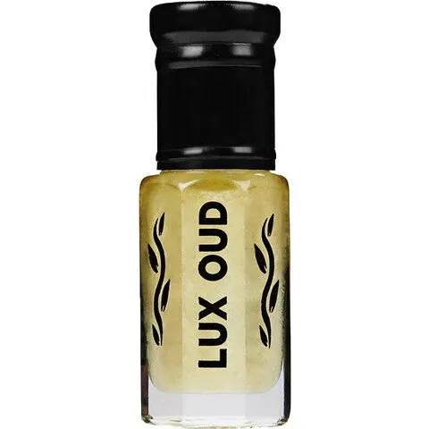 Lux Oud Crystal Rose parfüm şişesi