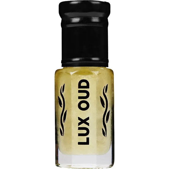 Lux Oud Intense Rose parfüm şişesi