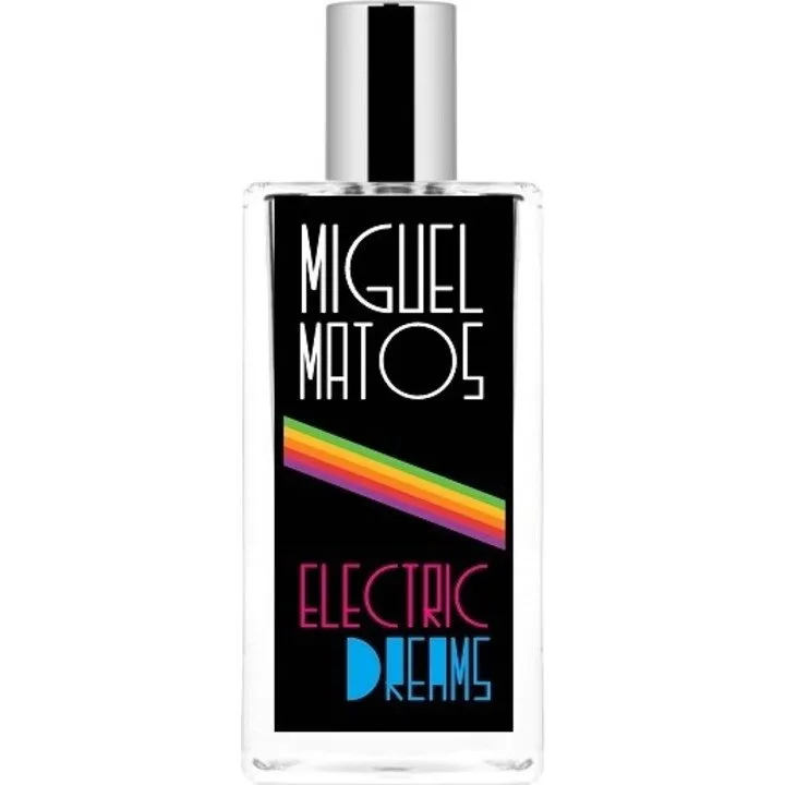 Miguel Matos Electric Dreams parfüm şişesi