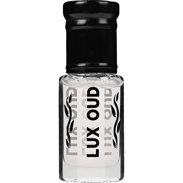 Lux Oud White Musk parfüm şişesi