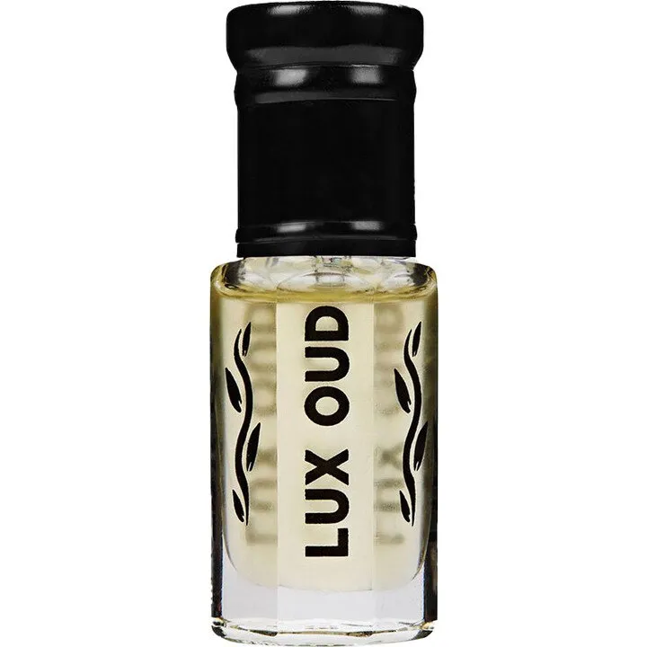 Lux Oud Redwood Rose parfüm şişesi