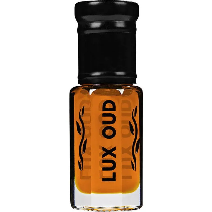 Lux Oud Burnt Amber parfüm şişesi