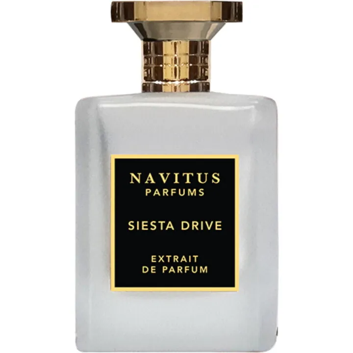 Navitus Parfums Siesta Drive parfüm şişesi