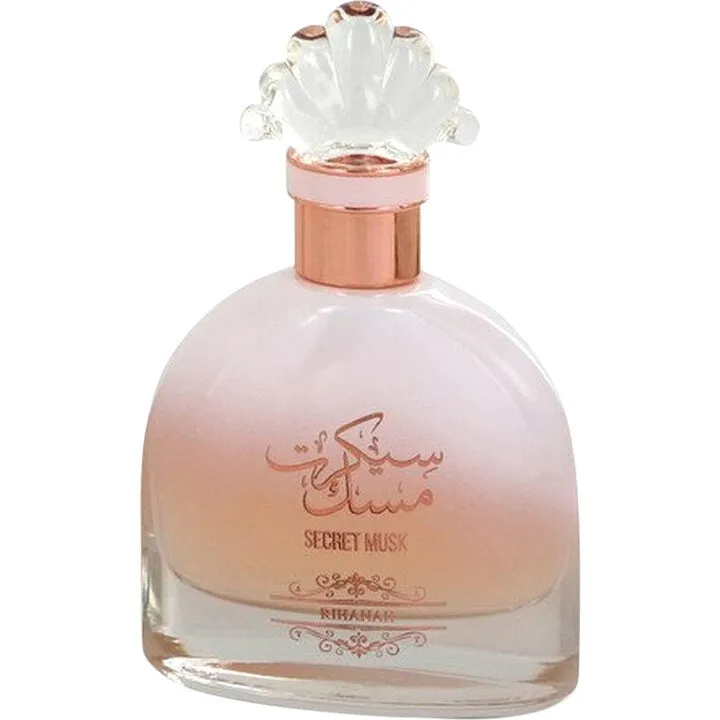 Rihanah Secret Musk parfüm şişesi
