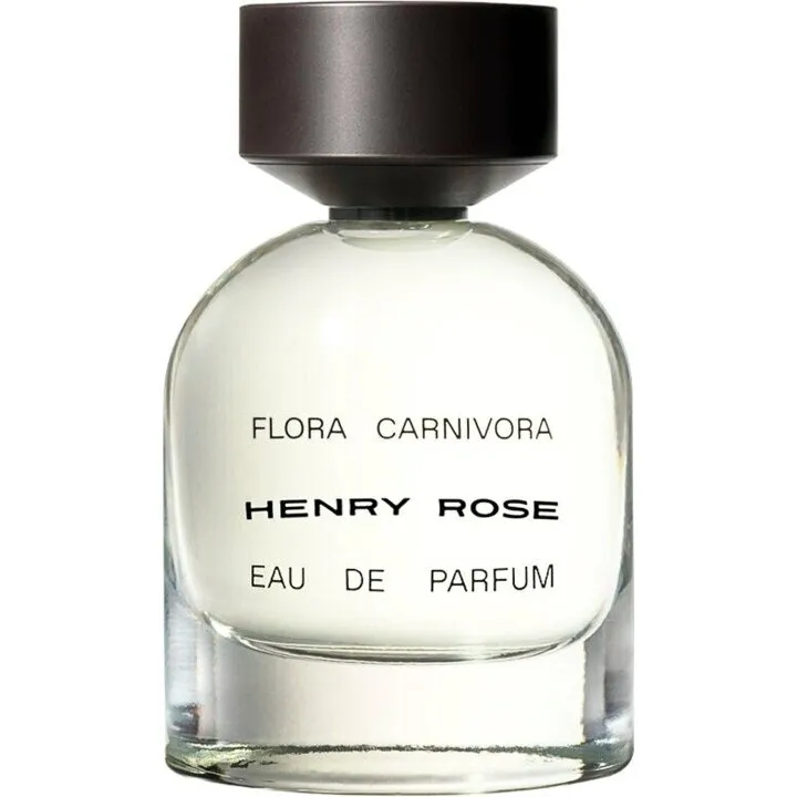 Henry Rose Flora Carnivora perfume bottle
