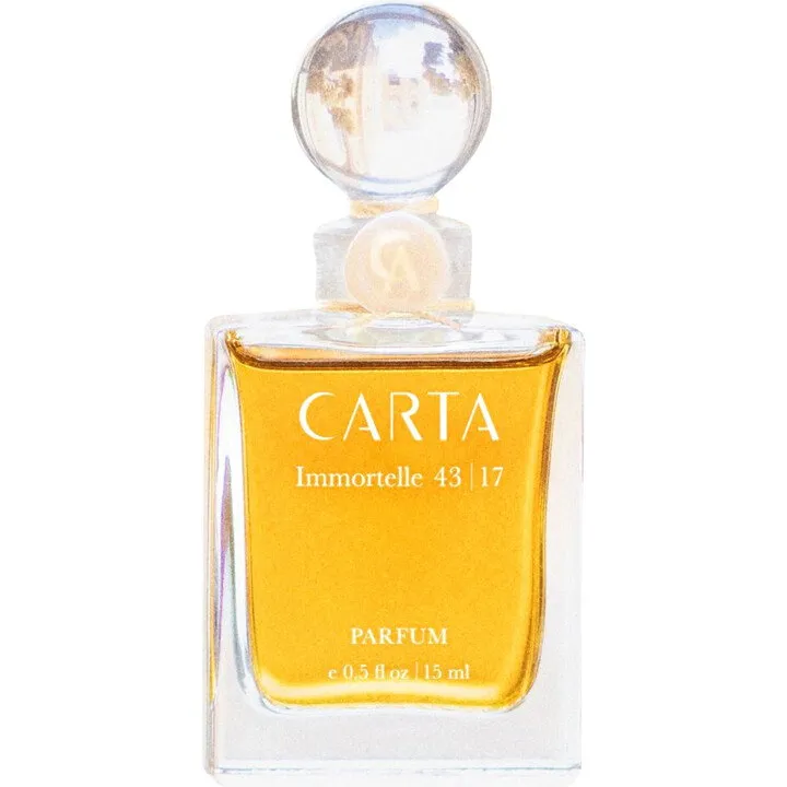 Carta Immortelle 43 | 17 parfüm şişesi
