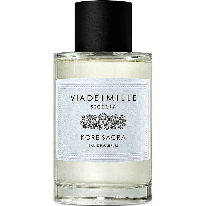ViaDeiMille Kore Sacra perfume bottle