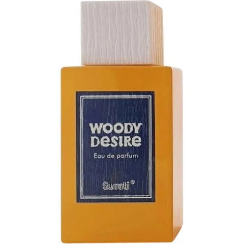 Surrati Woody Desire parfüm şişesi