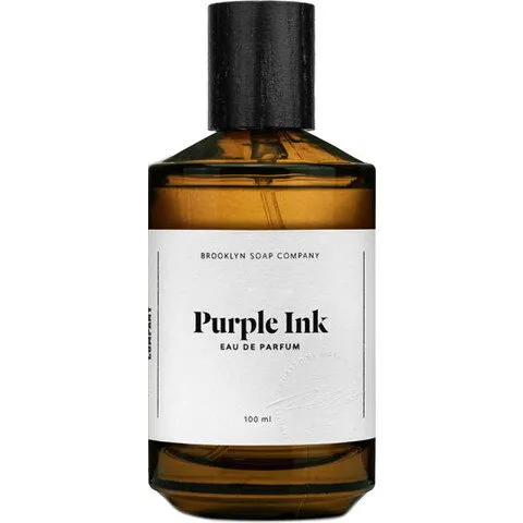 Brooklyn Soap Company Purple Ink parfüm şişesi